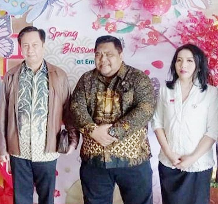 Kadin Serdang Bedagai Gelar Pasar Murah