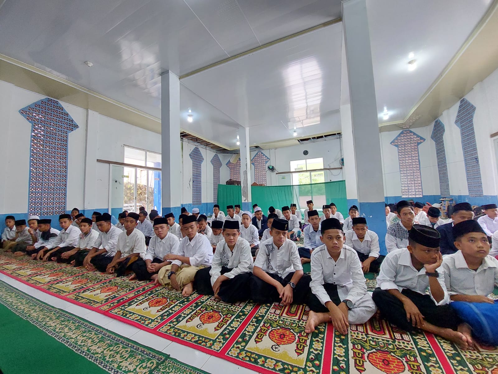 Mabit DMT Subulussalam Di Masjid Al Furqan Lae Ikan