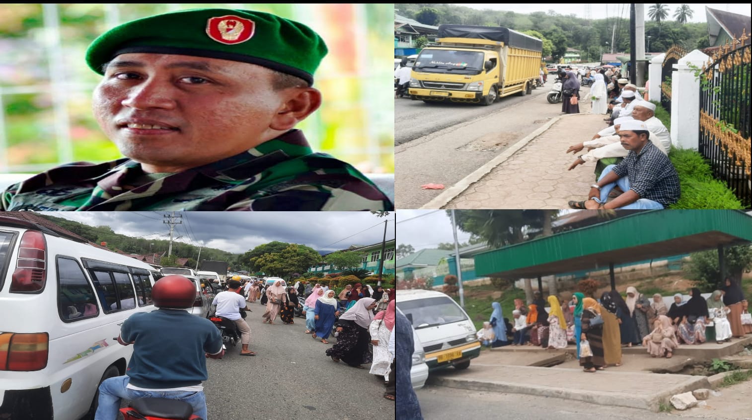Jenderal Kebanggaan Madina, Jamaah Membludak