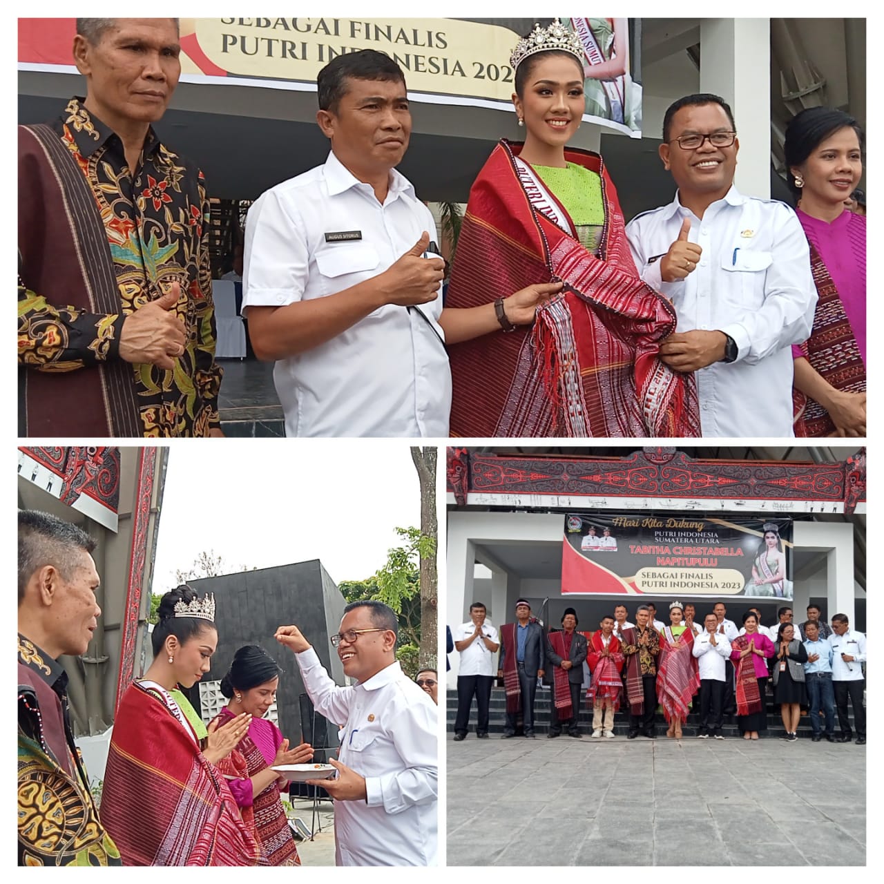 Putri Indonesia Sumut 2023 Inginkan Danau Toba Mendunia