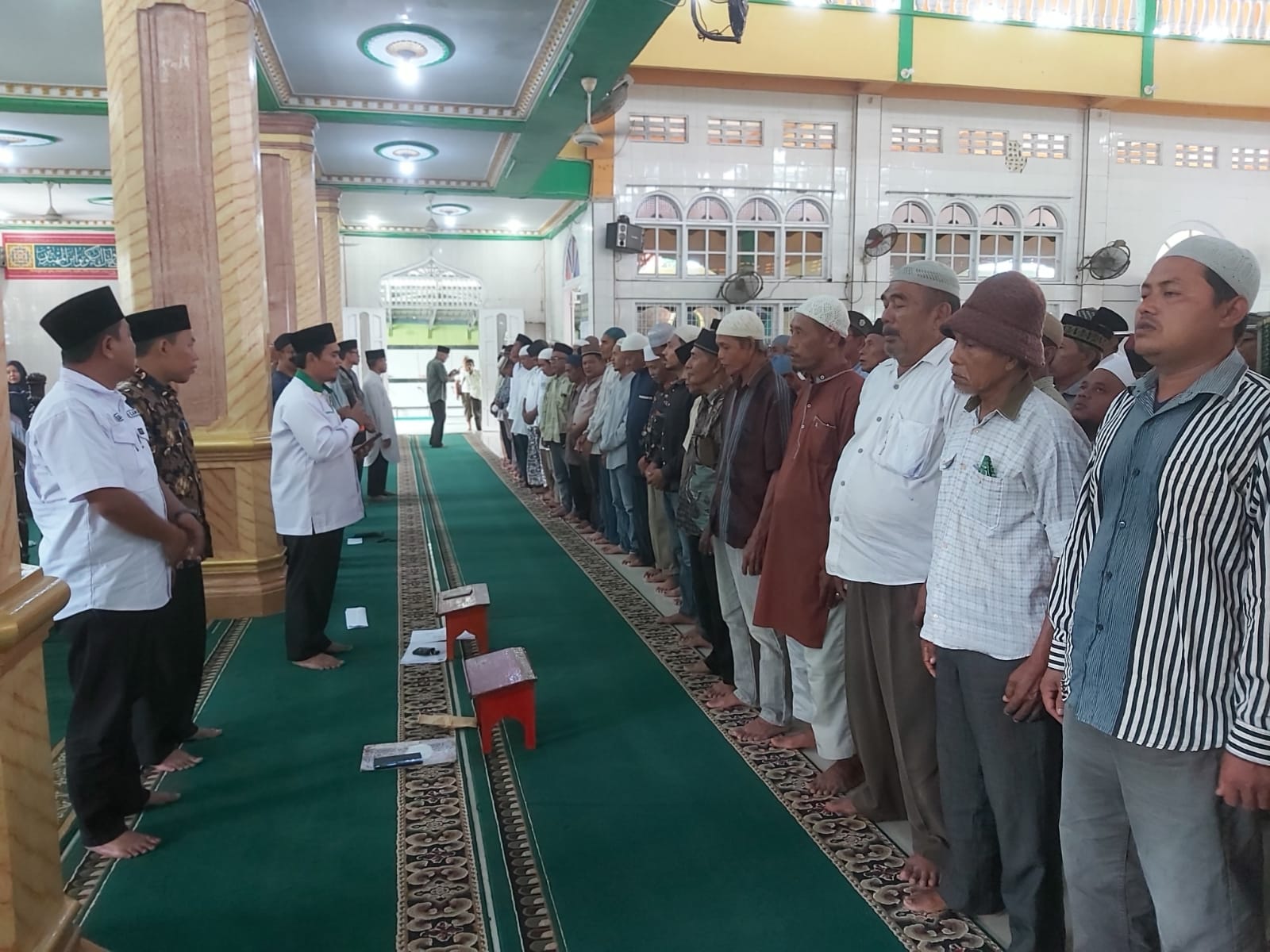 Pengurus UPZ Masjid Dan Musala Se-Kecamatan Babalan Ditauliyah