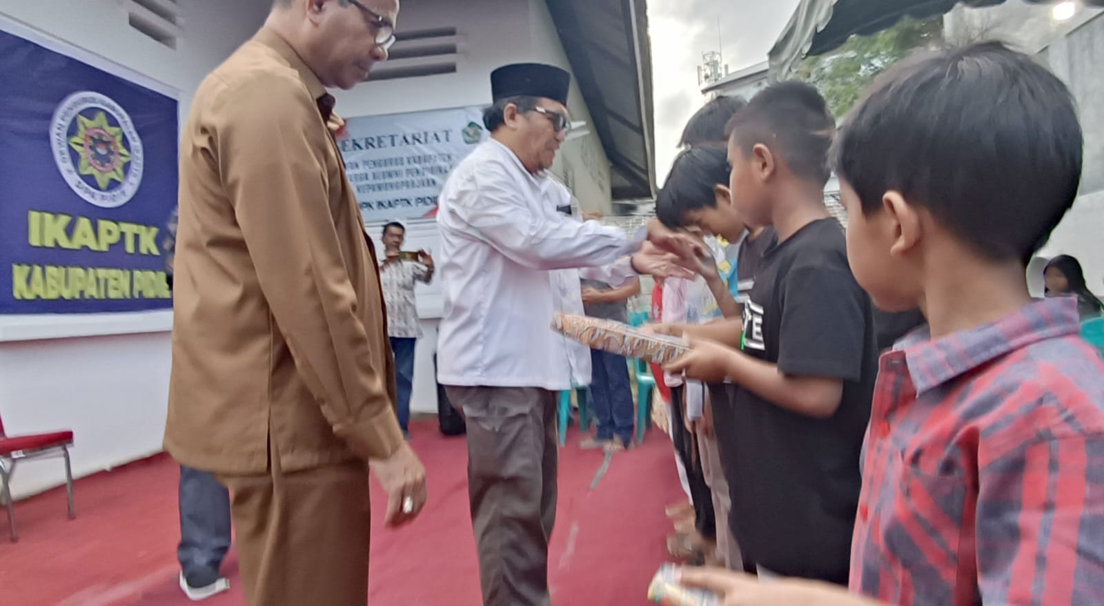 Pj Bupati Dan Sekda Pidie Resmikan Kantor DPK-IKAPTK