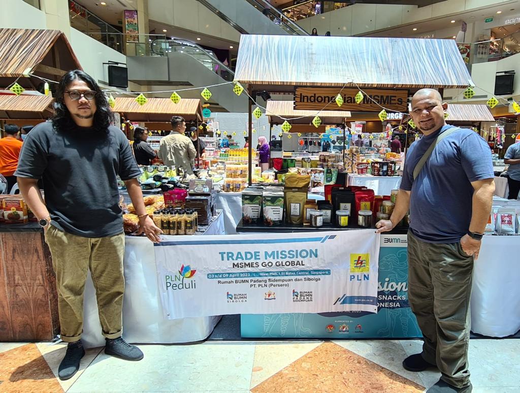 PLN Dukung Rumah BUMN P.Sidempuan Dan Sibolga Go Global