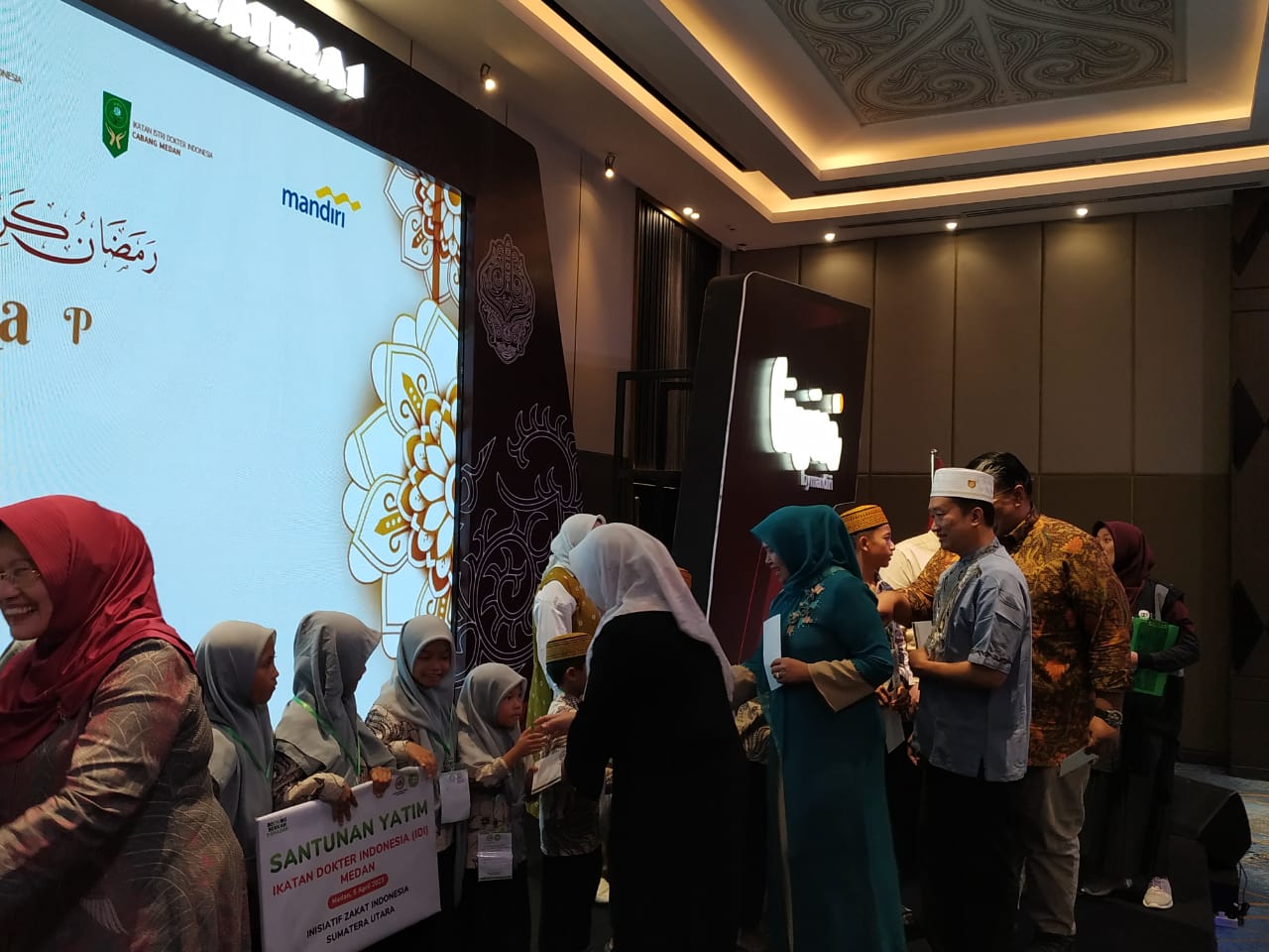 Buka Puasa Bersama Bank Mandiri dan Ikatan Dokter Indonesia