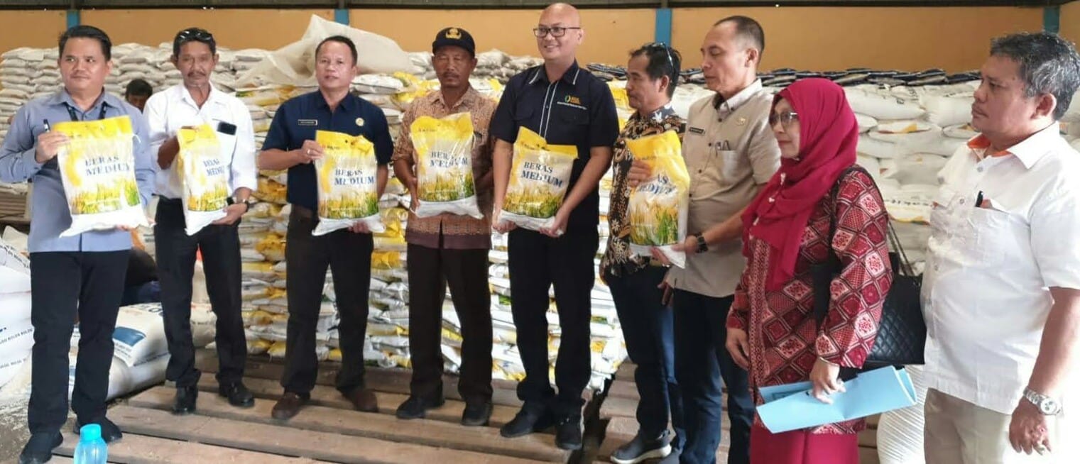 Wali Kota P.Siantar Lepas Penyaluran Bantuan Pangan Pemerintah
