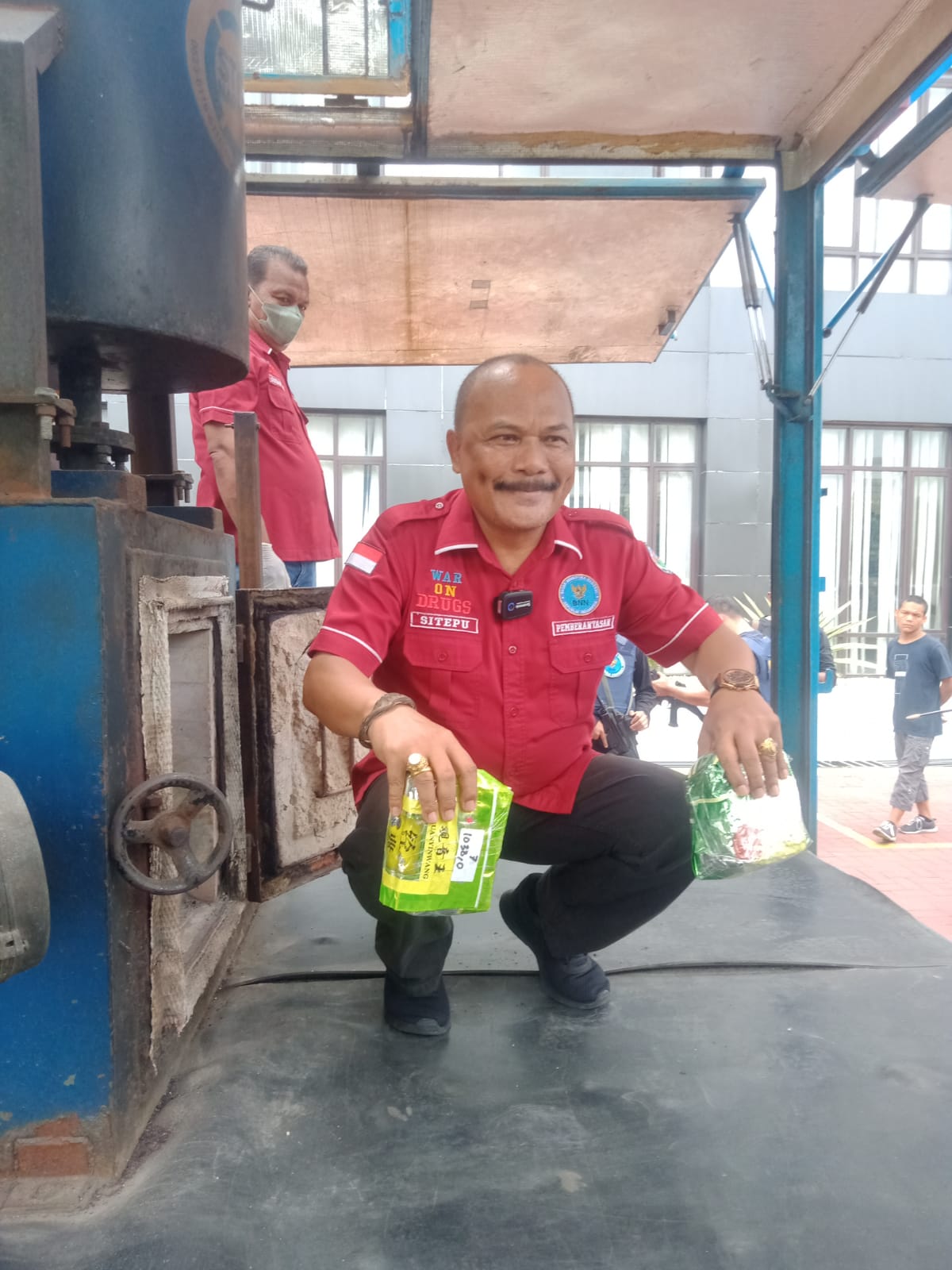 BNN Sumut Musnahkan 36 Kg Sabu