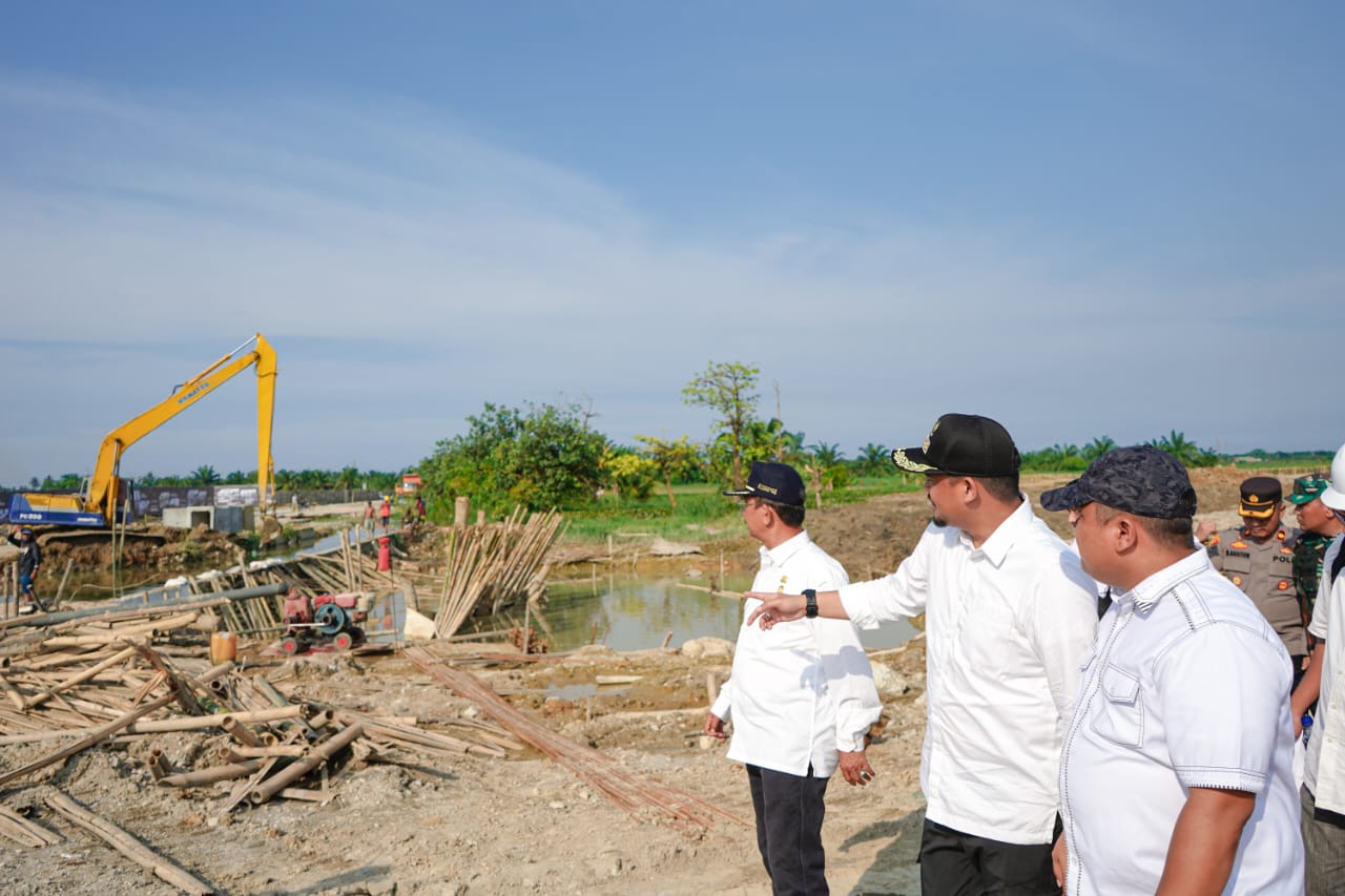 Minggu Depan Finishing Pemerataan Lahan Medan Islamic Centre Selesai