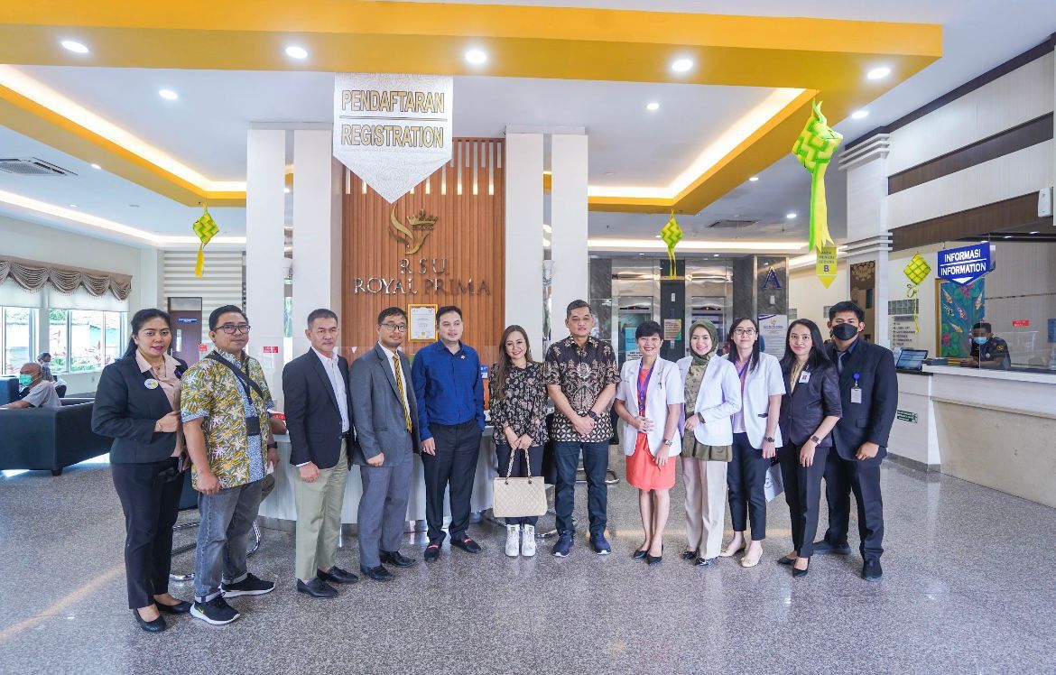 BURT DPR RI Kunjungi RSU Royal Prima Medan