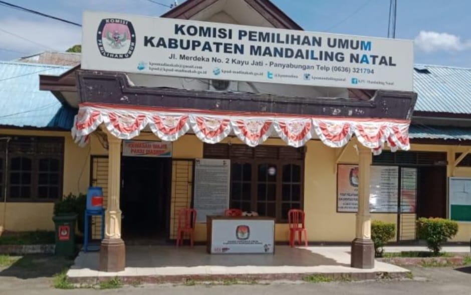 Rekapitulasi Pemilu 2024, KPU Madina Tetapkan 338.192 DPS