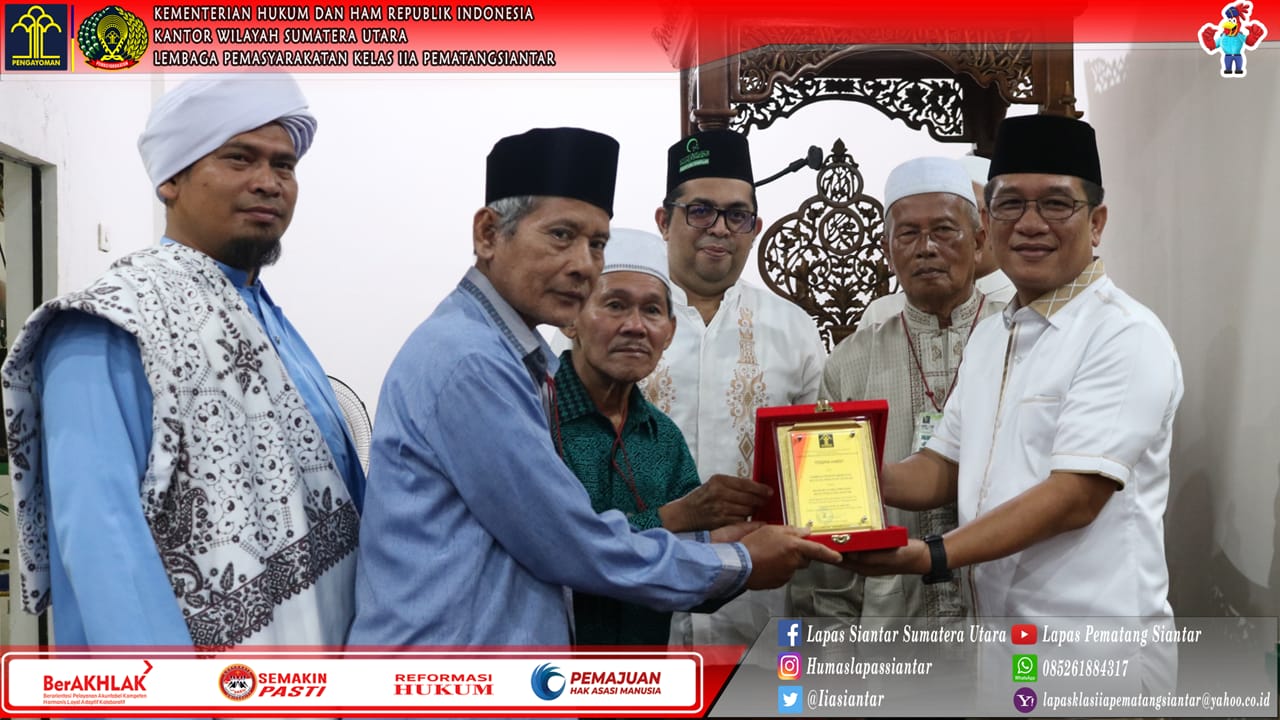 Safari Ramadhan MUI di Lapas Pematang Siantar
