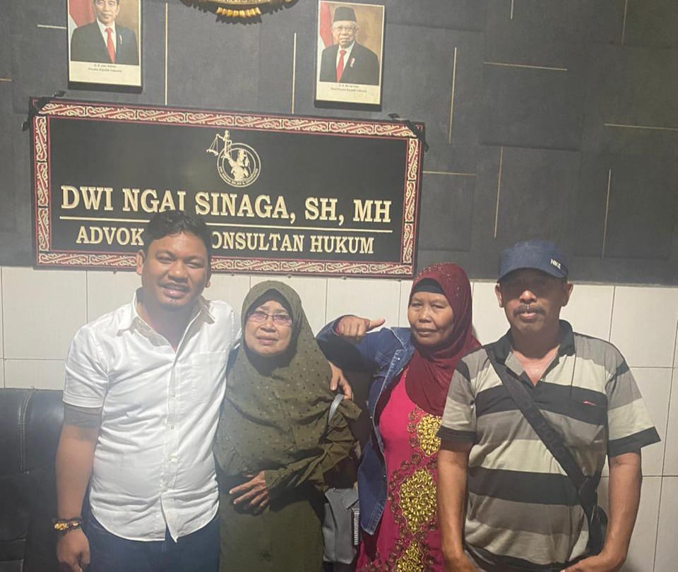 Jadi Korban Penipuan Umrah, Warga Labura Mengadu Ke Markas Panca Putra Simanjuntak