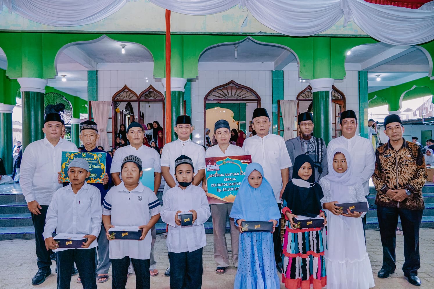 Masjid Mandiri Seperti Dicontohkan Rasullah Untuk Bawa Kesejahteraan Masyarakat