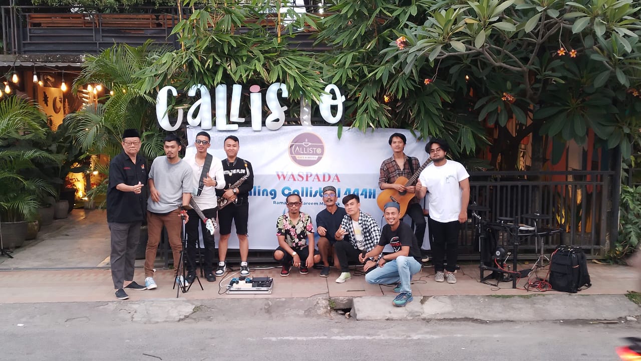 Leaf Musik Iringi Waspada Raling Callisto