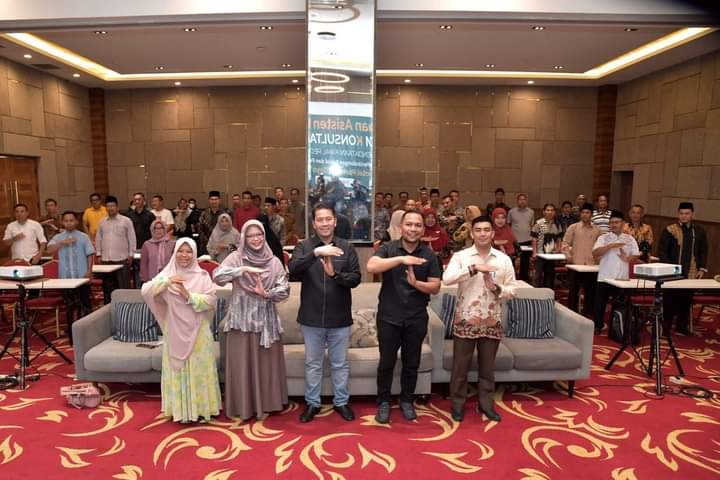 Pj Bupati Bener Meriah Harapkan Regsosek Sukses