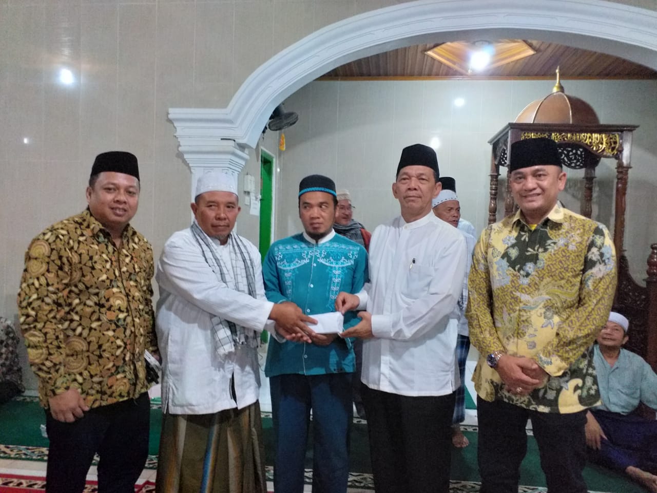 Warga Marancar Rindu Suasana Kepemimpinan Syahrul Pasaribu