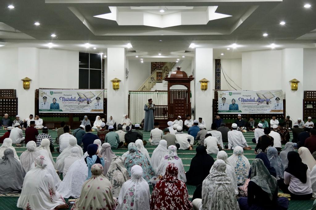 Warga Madina Diajak Maknai Al Quran Petunjuk Hidup
