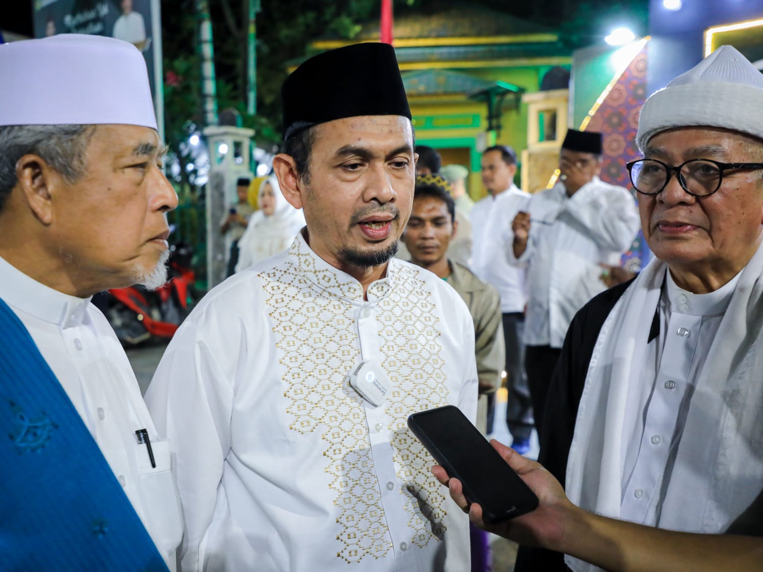 Ulama Kota Medan Menilai Bobby Nasution Bangun Mental Spiritual Warga Melalui Kegiatan Keagamaan