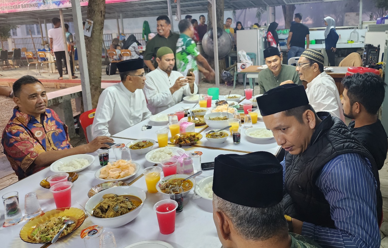 FOPI Aceh Gelar Buka Puasa Bersama Insan Olahraga