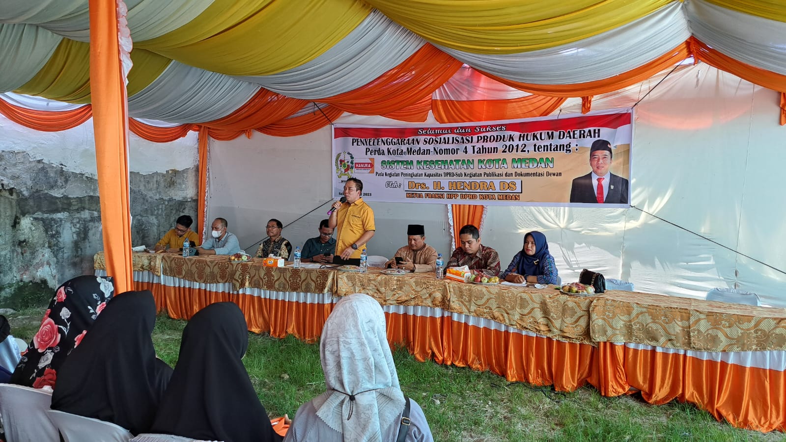 Hendra DS Dorong Rumah Sakit Pemerintah Pastikan Kelengkapan Alkes Dan Nakes
