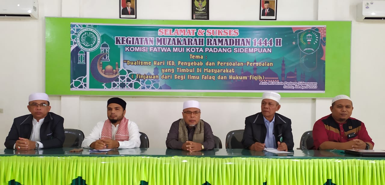 Perbedaan 1 Syawal Berdampak Negatif Bagi Kesatuan Umat Islam
