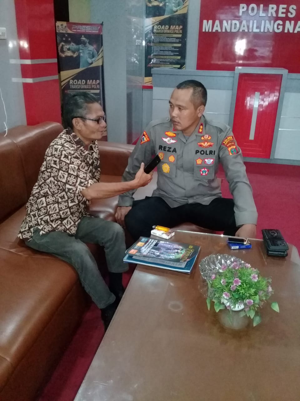 Kapolres: Hentikan Aksi Menginap Singkuang 1