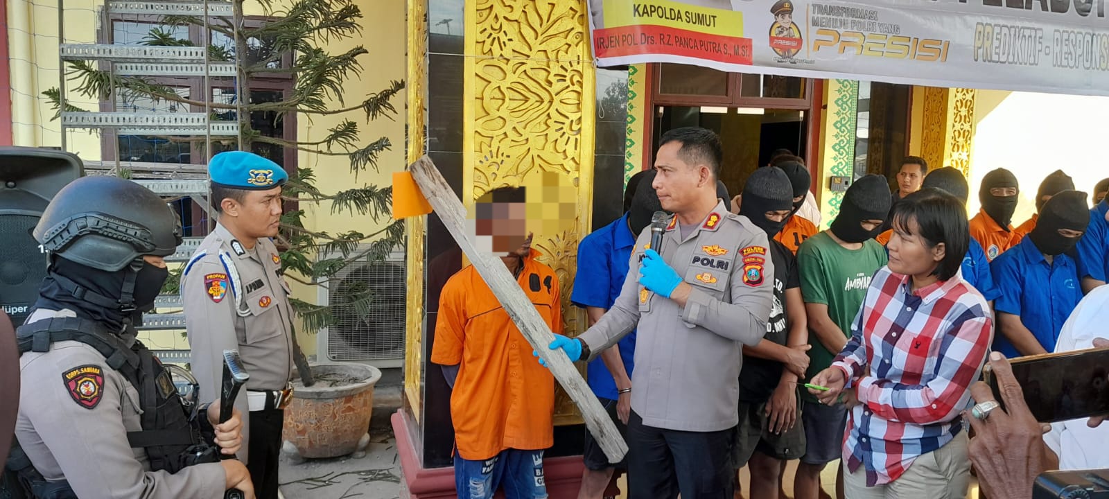 Ancam Istri, Suami Masuk Sel
