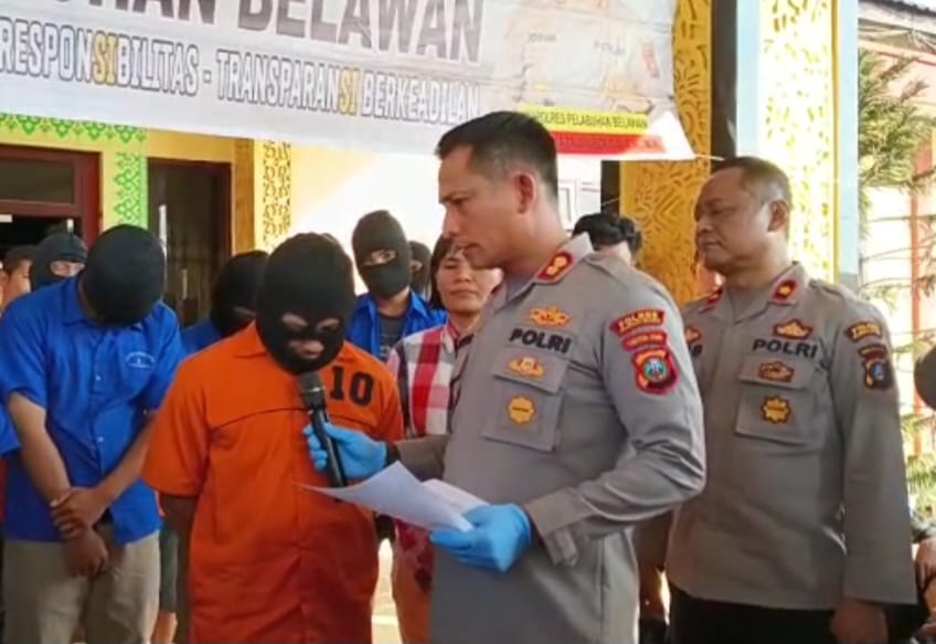 Cabuli Putri Kandungnya Selama 3 Tahun, Ayah 'Badau' Diringkus Polisi