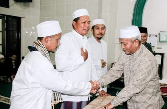 Ahmad Zarnawi Hadiri Nujulul Qur'an Di Masjid Nurul Hakim Sosopan