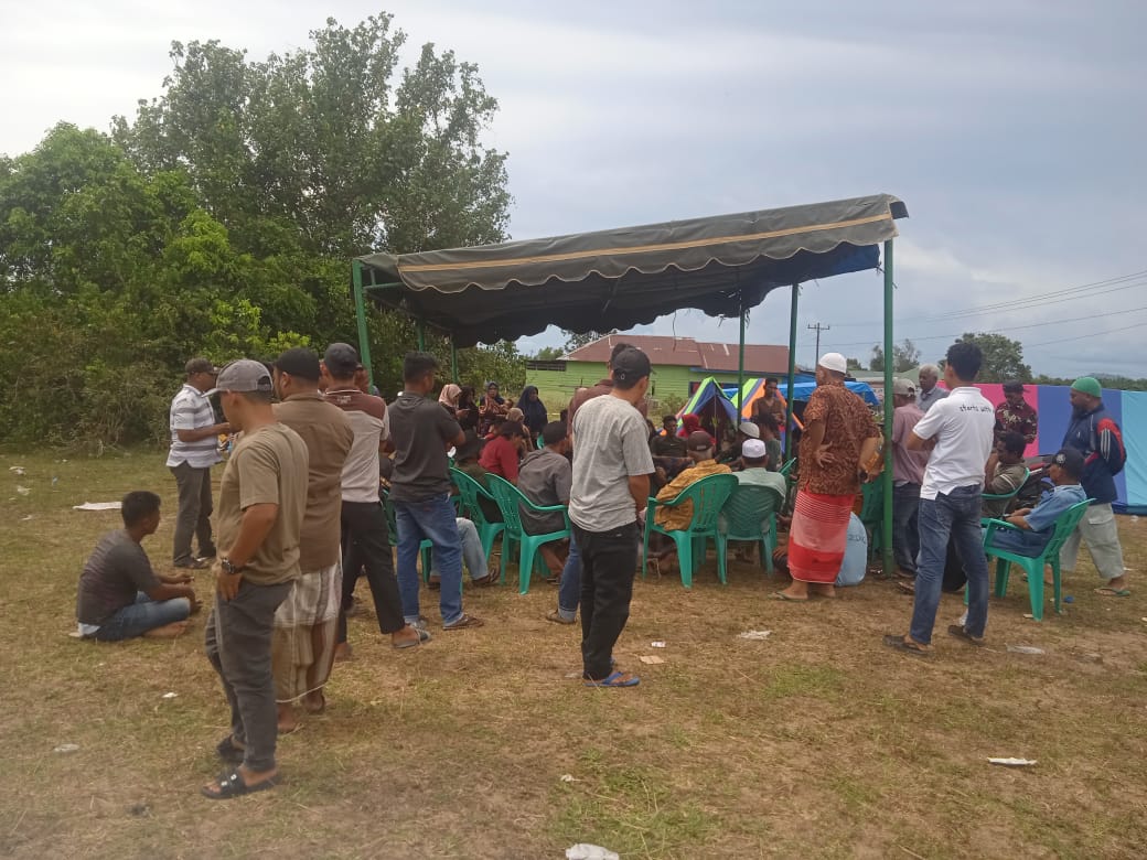 Massa Singkuang 1 Bubar, Aksi Lanjutan 7 Lebaran