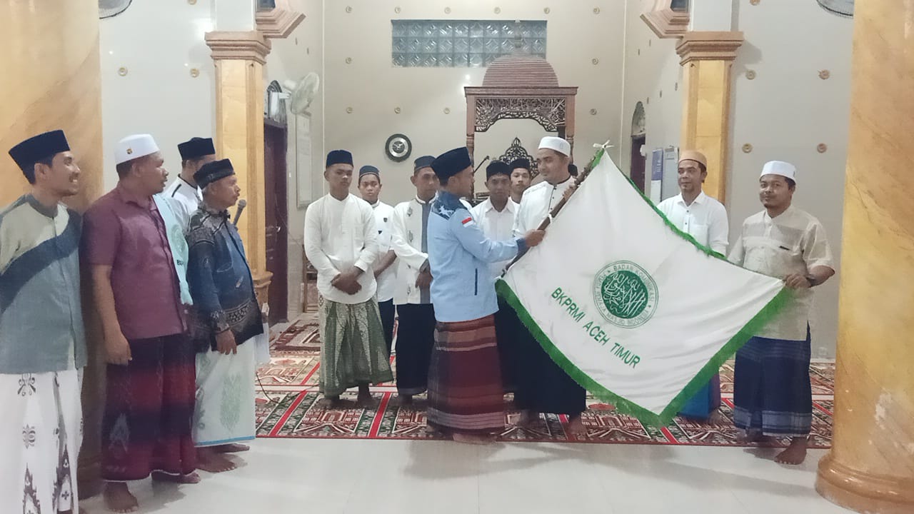 BKPRMI Aceh Timur Lantik DPK Ke-13 Di Idi Rayeuk