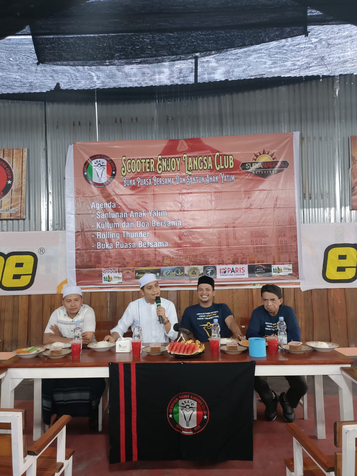 SEL'C Buka Puasa Bersama Dan Santuni Anak Yatim