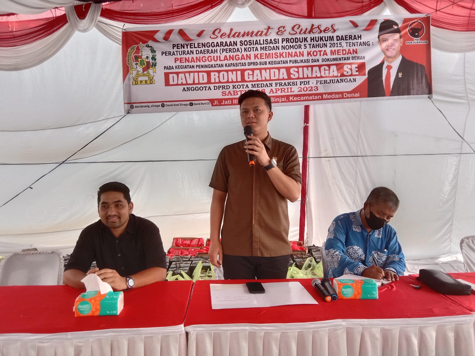 Warga Diminta Proaktif Daftarkan ke DTKS