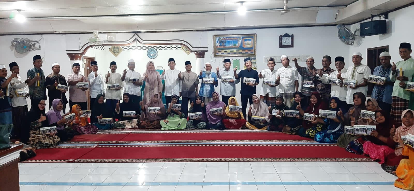 Di Sidempuan, Wantim Golkar Sumut Ajak Warga Dukung Pemerintah