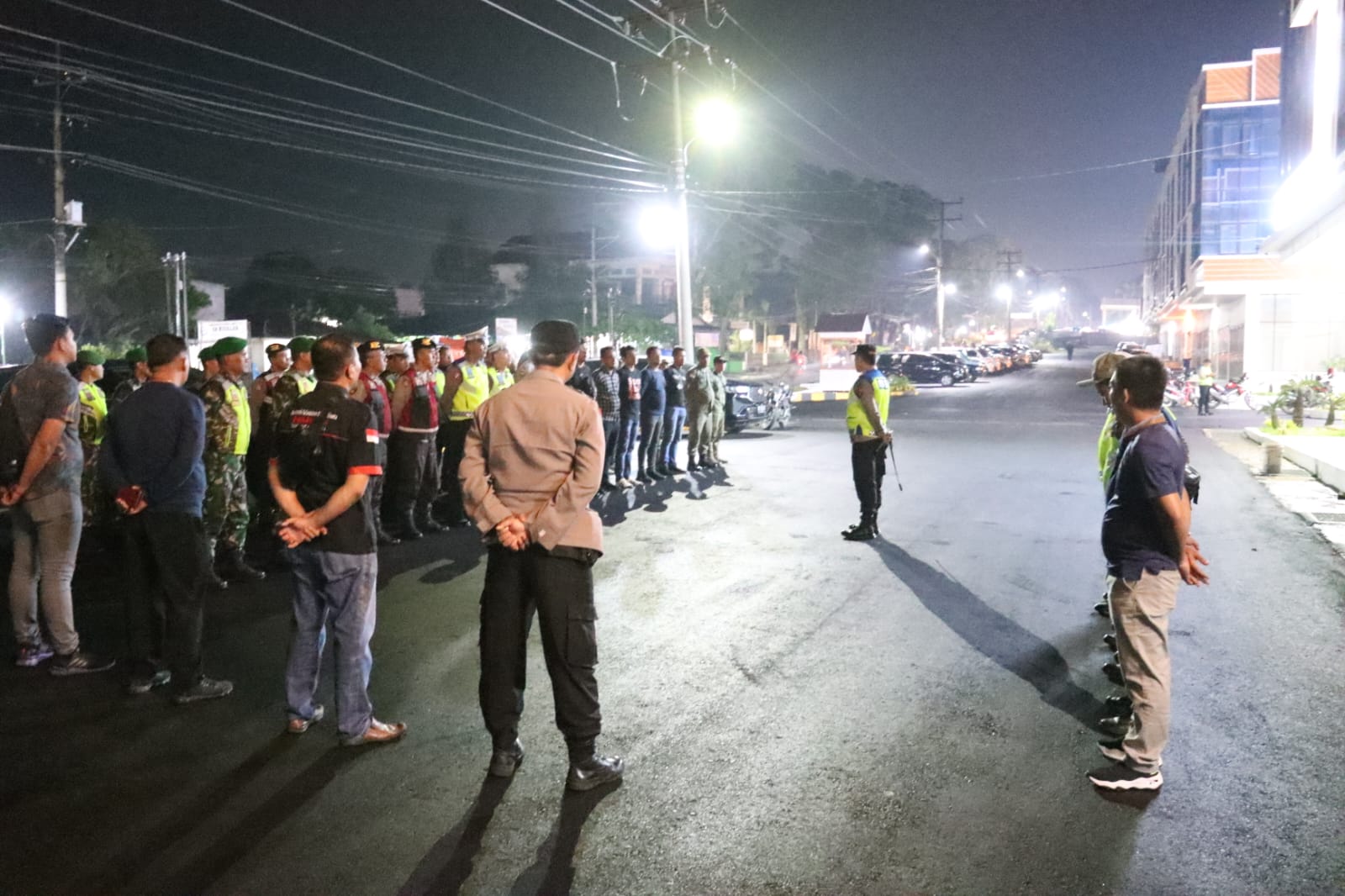 Polres Simalungun Gelar Patroli Skala Besar