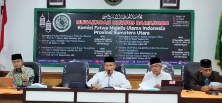 Komisi Fatwa MUISU Gelar Muzakarah Lailatul Qadar Dengan I'tikaf Dan Zakat