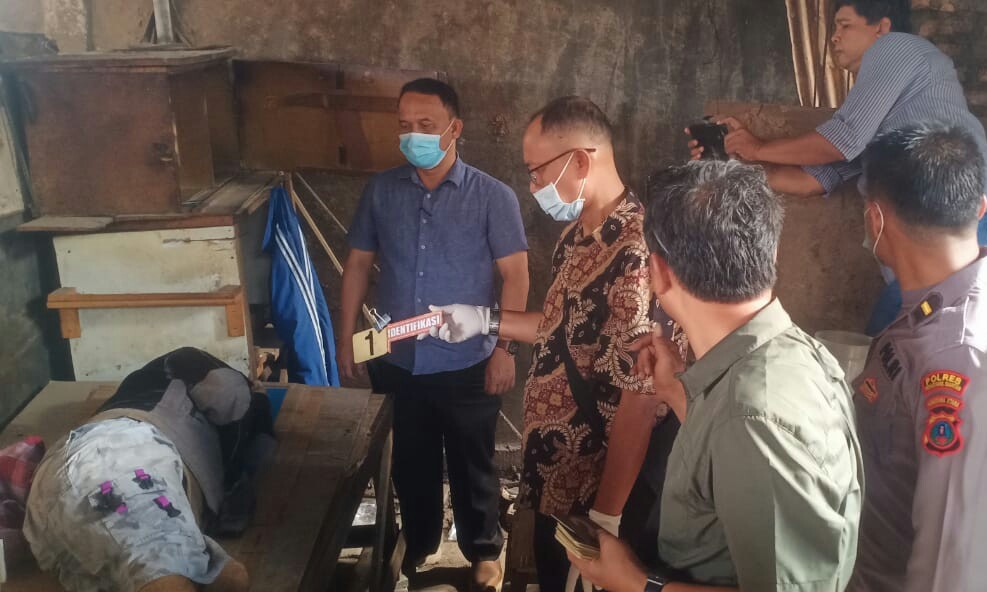 Pria Lansia Meninggal Dunia Saat Jaga Gudang