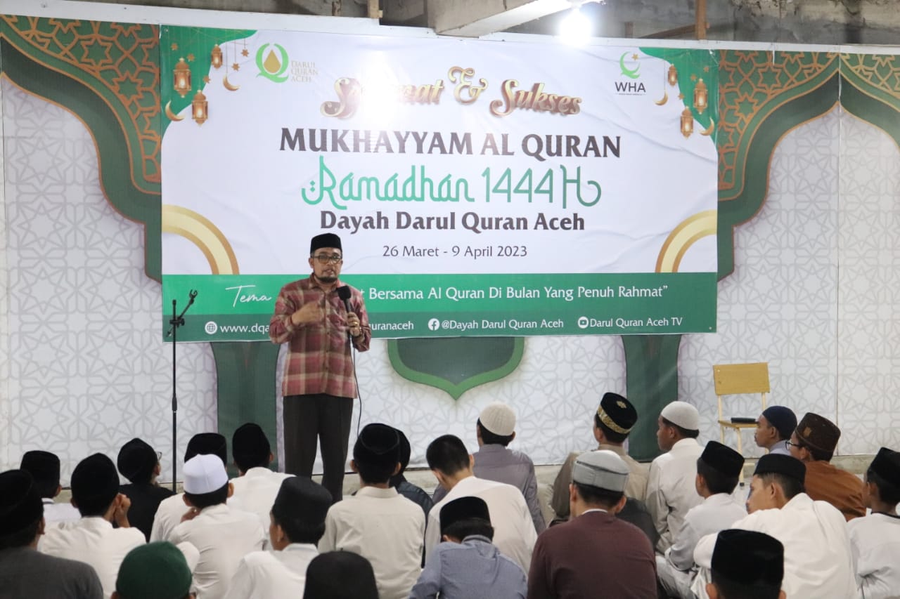 Program Mukhayyam Alquran Resmi Ditutup