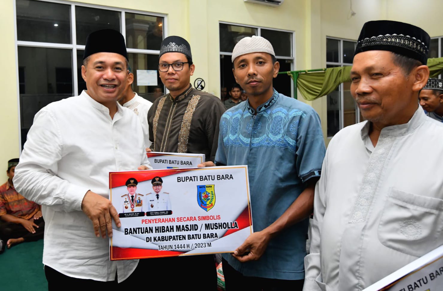 Bupati Zahir: Nuzulul Qur'an Malam Dinantikan Umat Islam