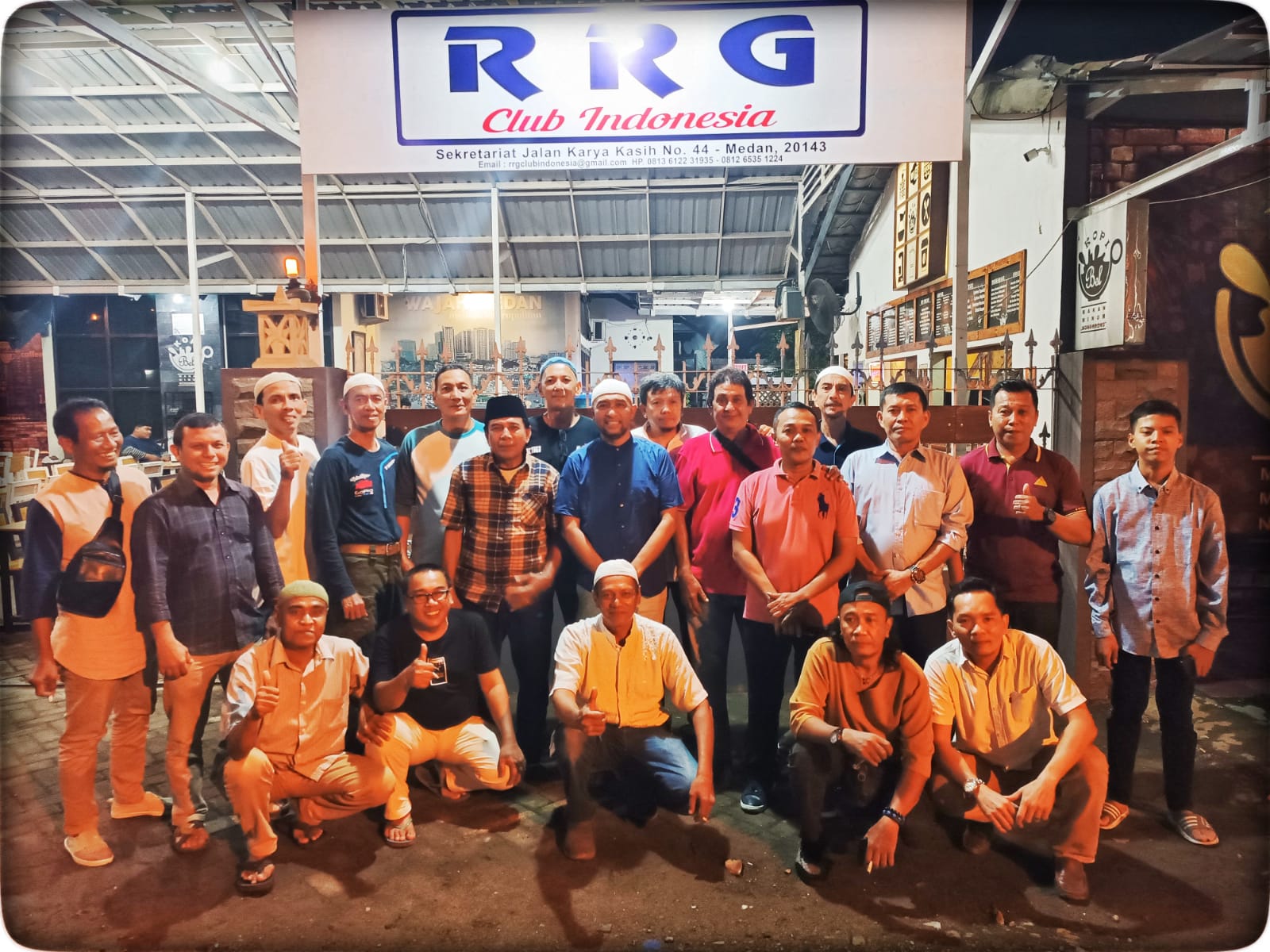 RRG Club Indonesia Gelar Baksos Dan Buka Puasa Bersama
