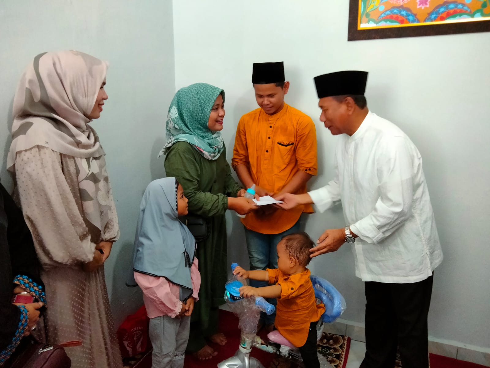 Temui Abil, Ashari Sampaikan Terimakasih Kepada Bupati Agam