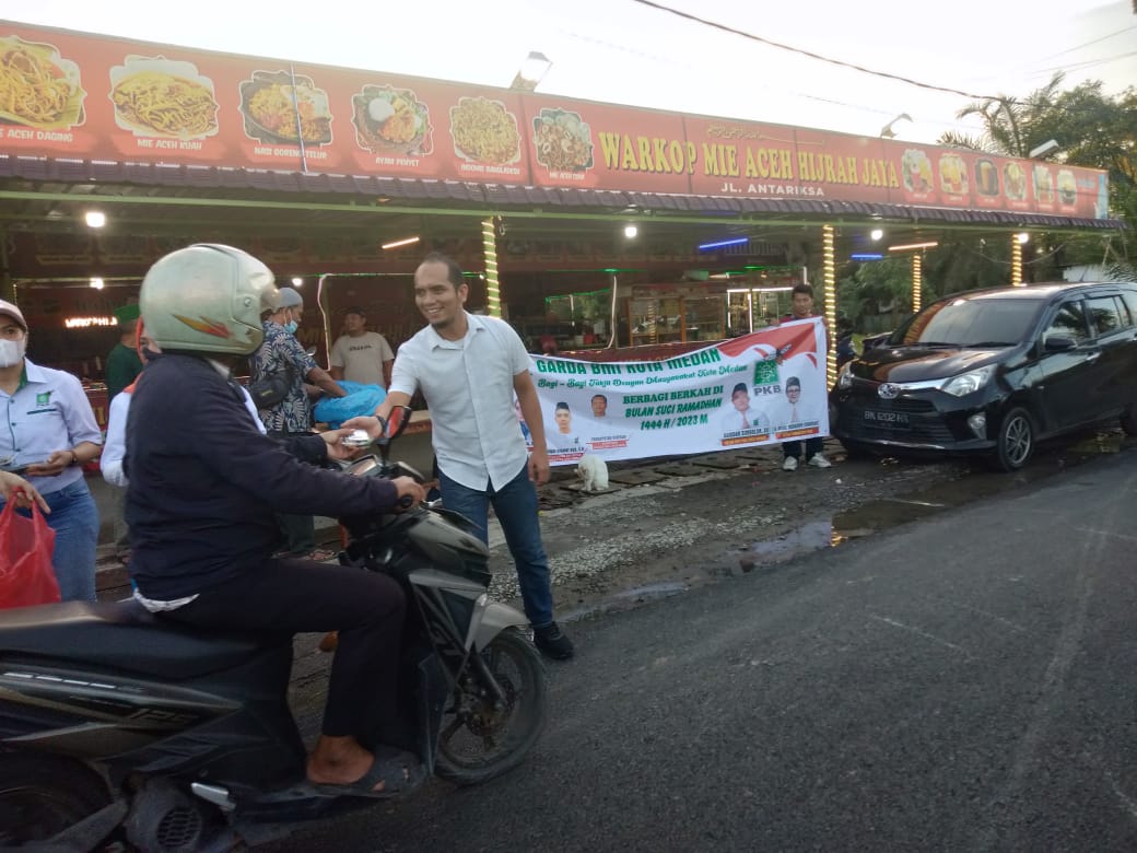 Garda BMI Medan Gelar Baksos Semarakkan Ramadhan