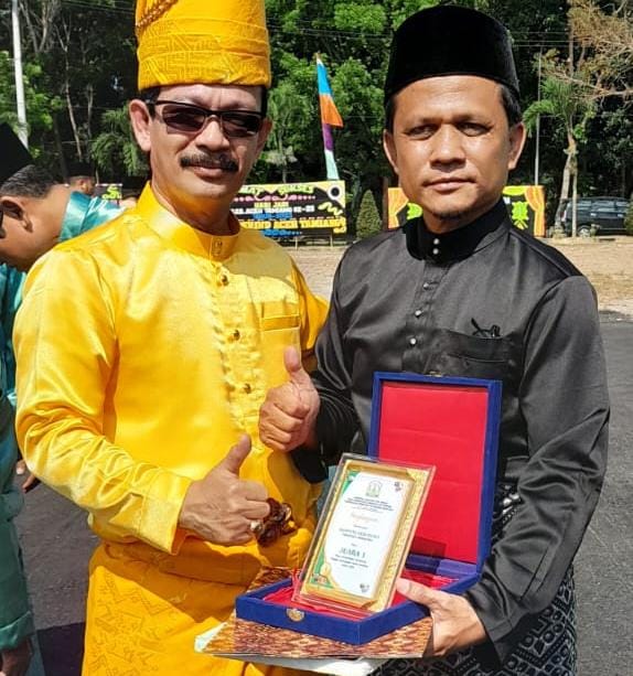 Kampung Kesehatan Tamiang, Raih Predikat Kampung Terbaik