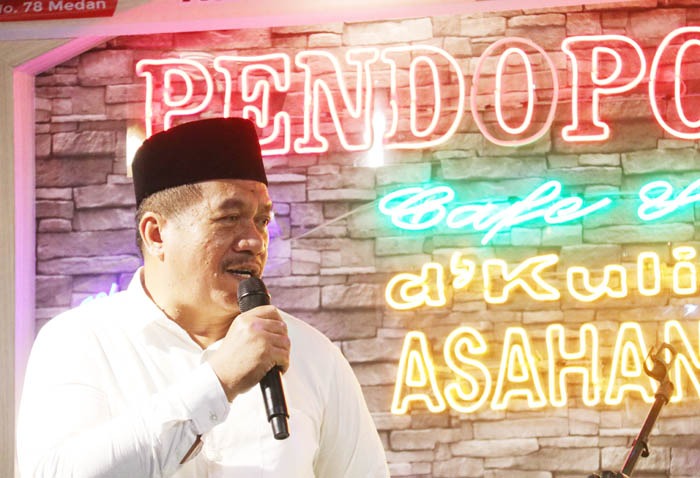 Wakil Bupati Hadiri Dialog Ramadan Asahan Kampungku Community