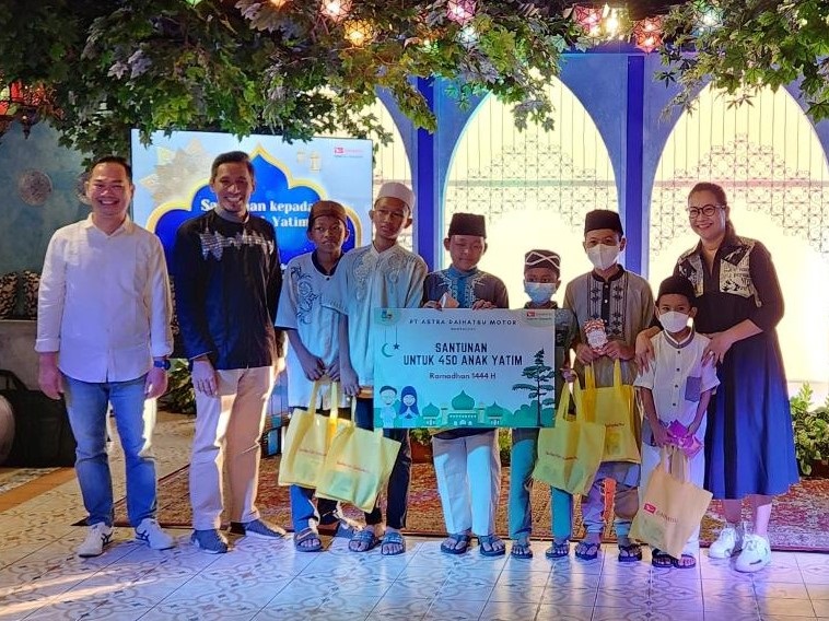 Sambut Bulan Suci Ramadhan, Daihatsu Berbagi Kebahagiaan Untuk Sahabat