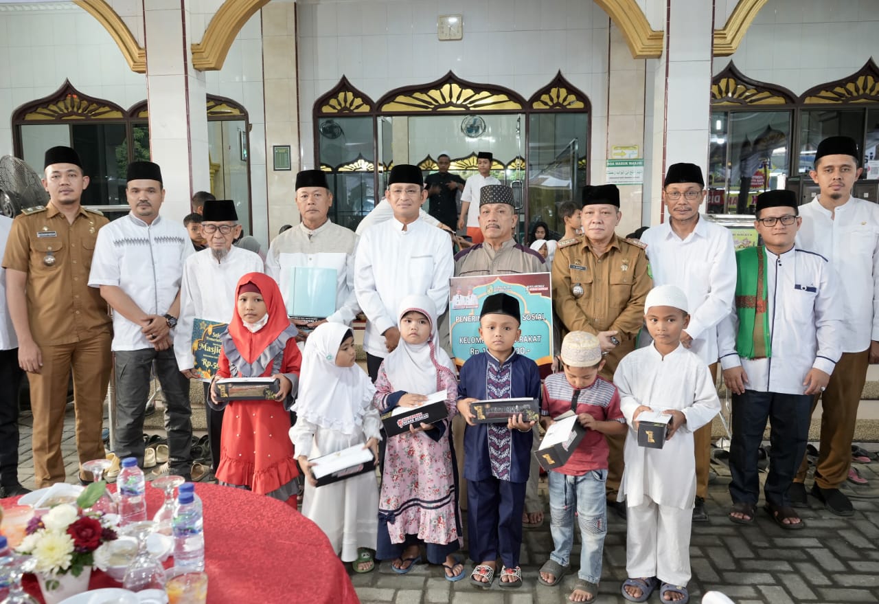Pemko Terus Galakkan Program Masjid Madiri
