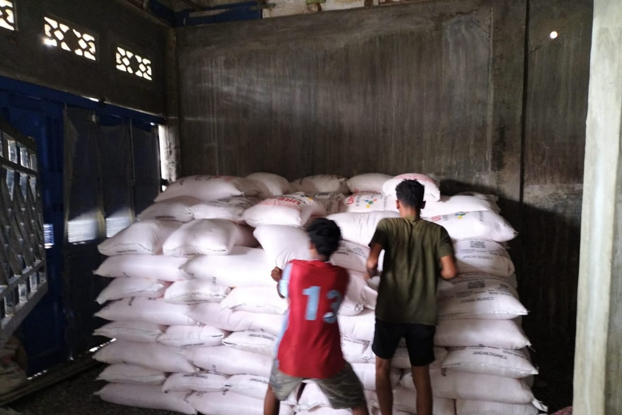Kadistan Agara Diduga Berikan Pasword Verval Pada Distributor Pupuk