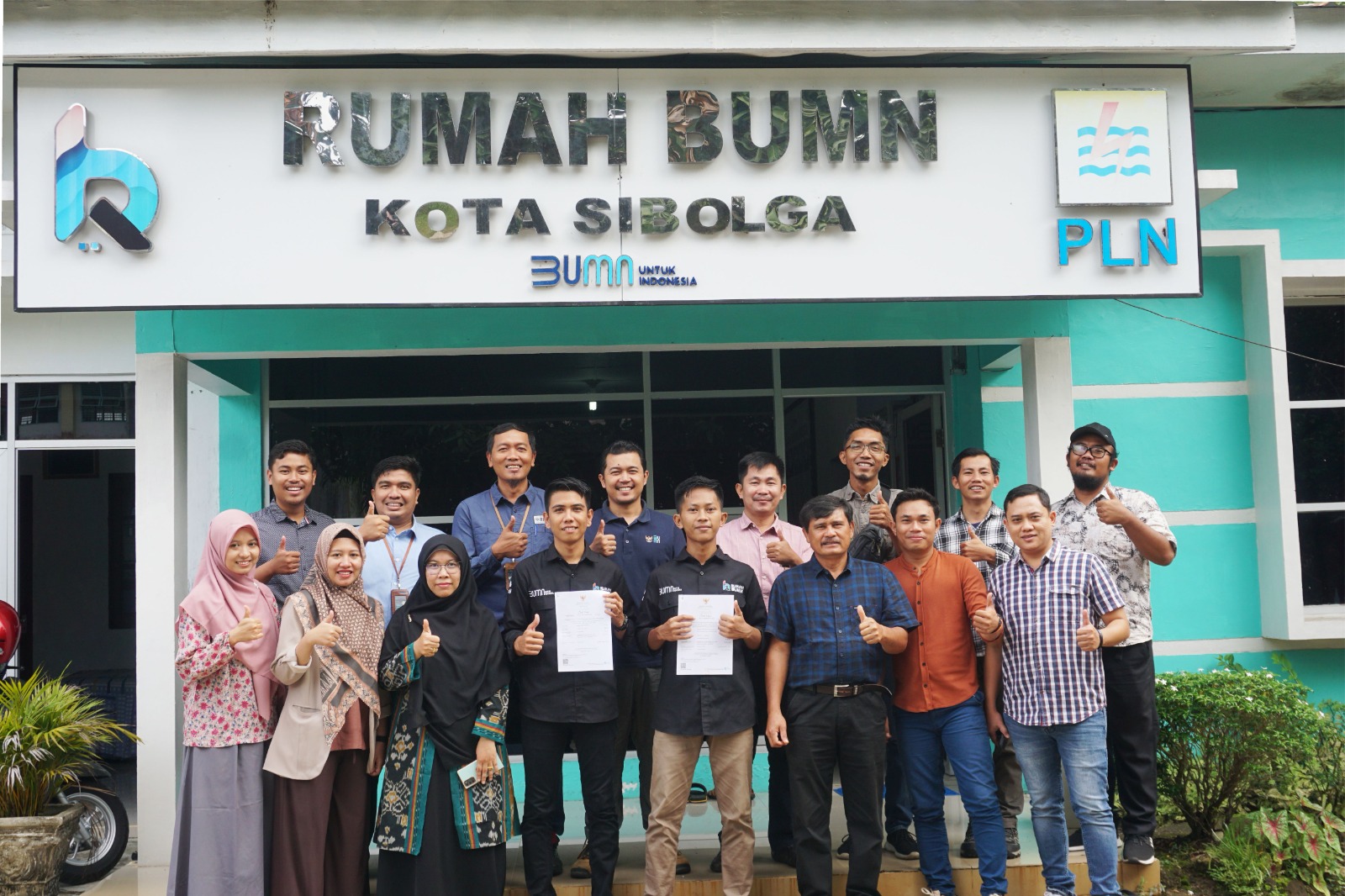 Tambah Lagi 12 Sertifikat Halal, PLN Peduli Dan Rumah BUMN Sibolga Bantu UMKM Naik Kelas