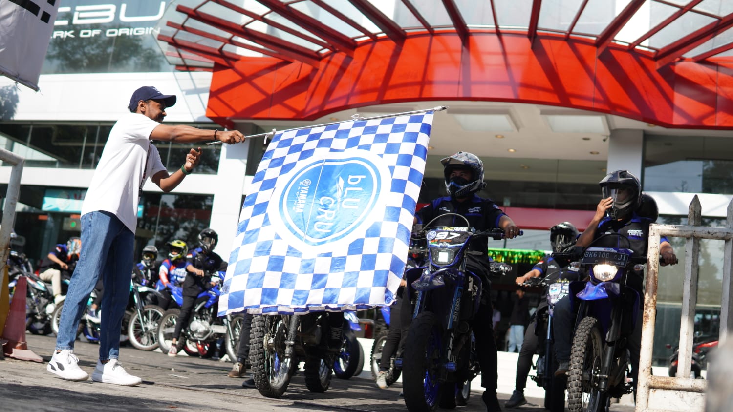 Alfa Scorpii Gelar Riding Experience Ngabuburide