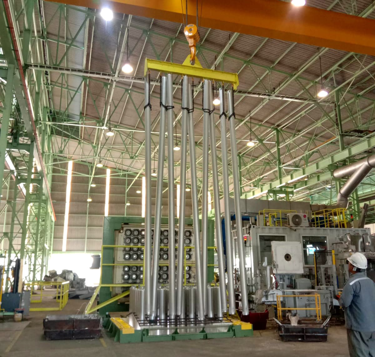 PT. IAA Siap Pasarkan Aluminium Sekunder Di Pasar Domestik Dan Global