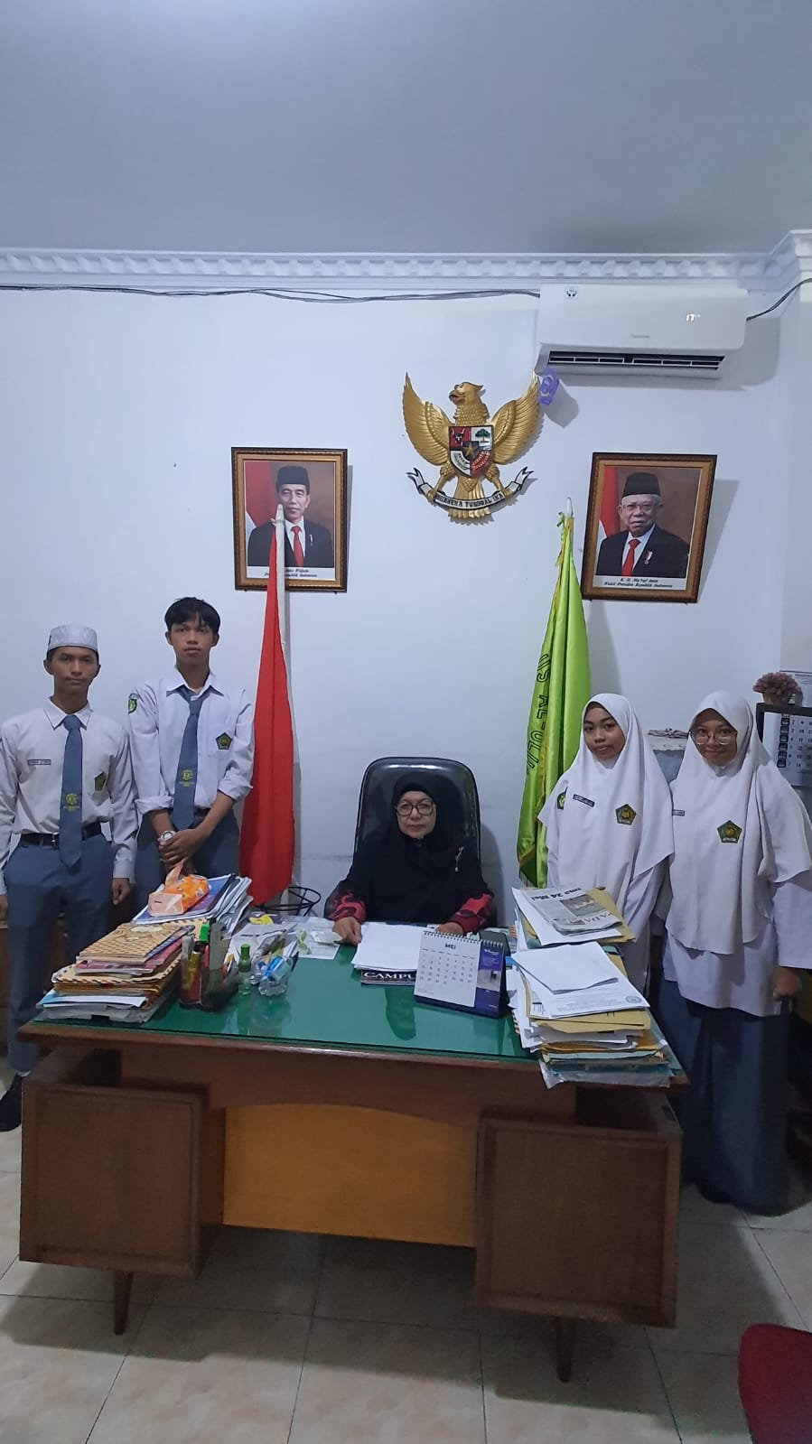 Siswa MAS Plus Al Ulum Lulus SNBP Tahun 2023